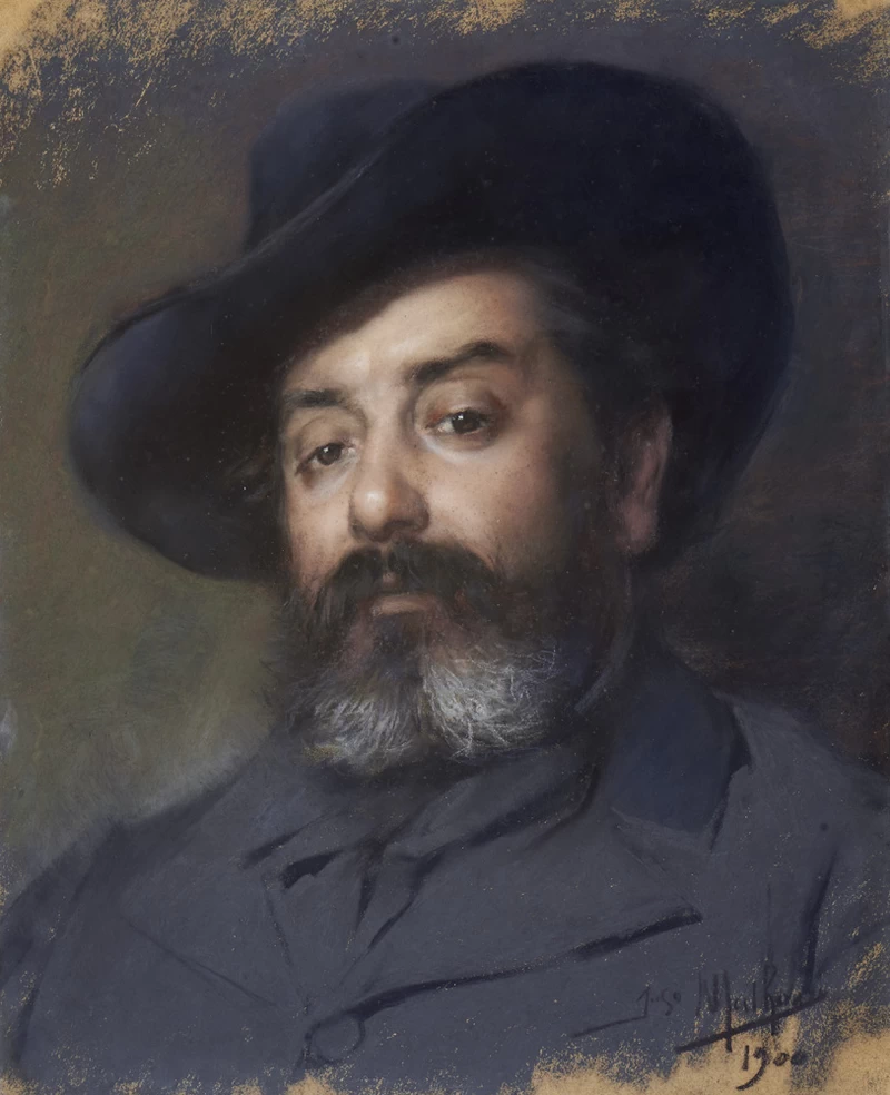 Ritratto del giornalista Júlio de Menezes (1900)